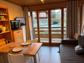 Studio confortable 3 pers. avec balcon à Valloire - FR-1-263-541